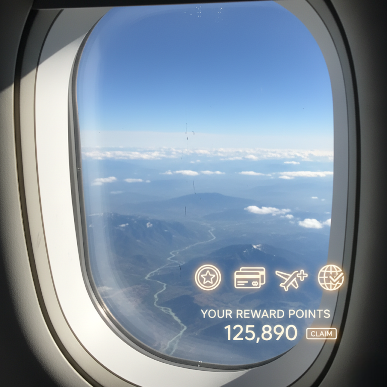 Using travel rewards for free flights and upgrades