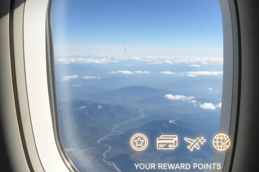 Using travel rewards for free flights and upgrades