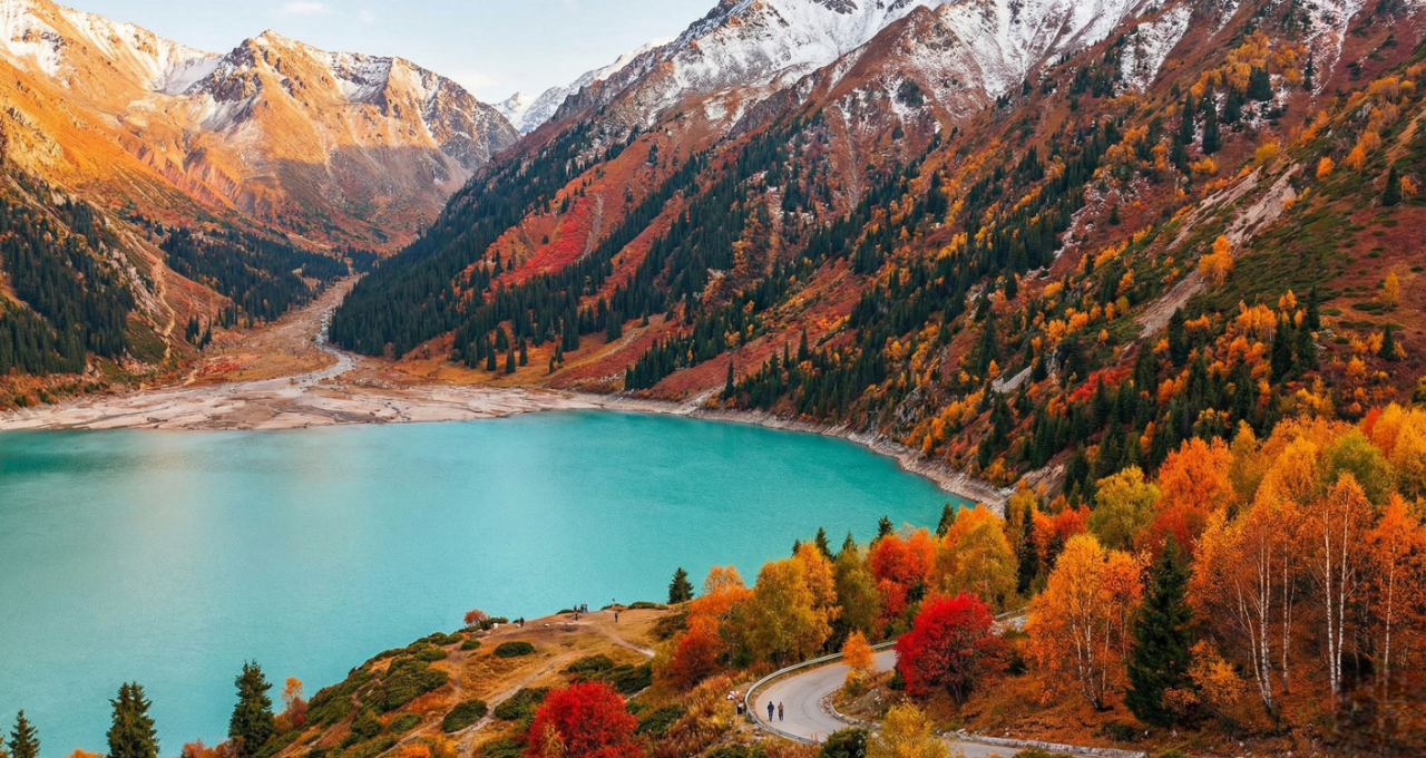best time to visit almaty in spring and autumn