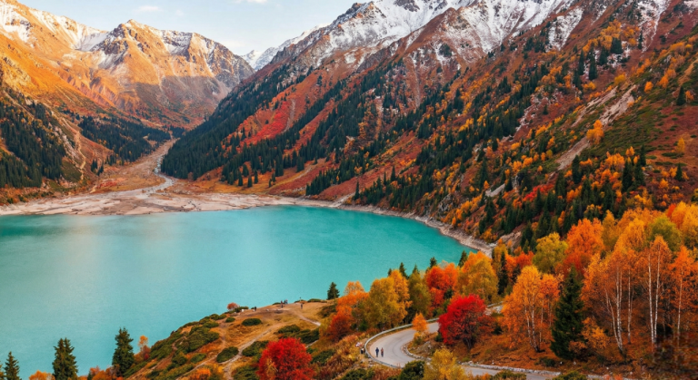 best time to visit almaty in spring and autumn
