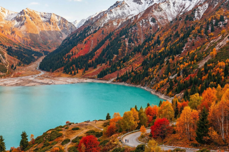 best time to visit almaty in spring and autumn