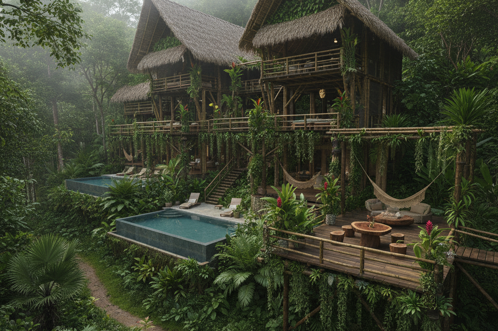 Eco tourism 2026 Costa Rica rainforest resort