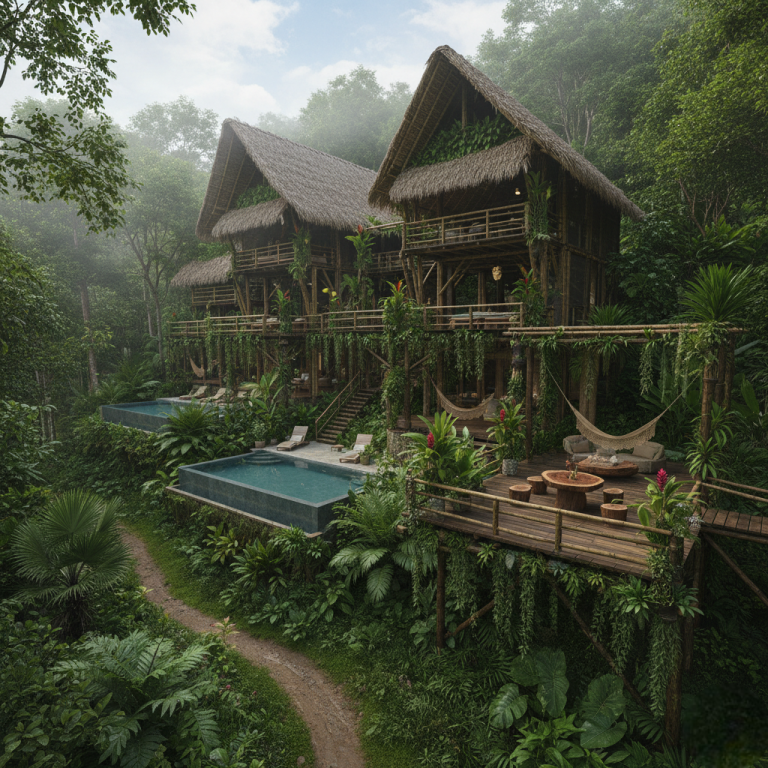 Eco tourism 2026 Costa Rica rainforest resort