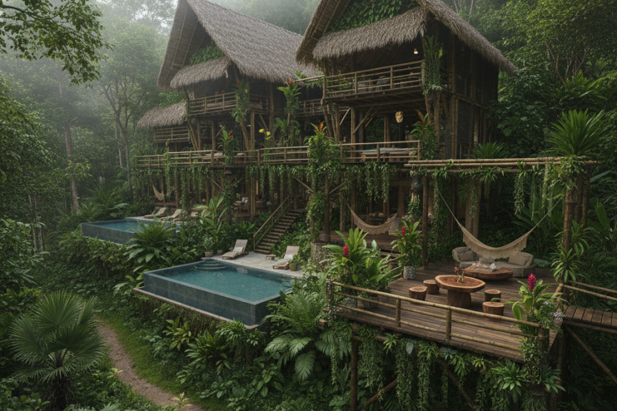 Eco tourism 2026 Costa Rica rainforest resort