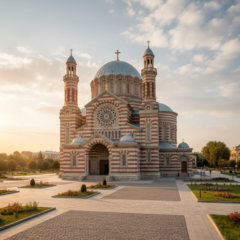Ganja Cathedral Church Azerbaijan architecture Nij Village Church Gabala