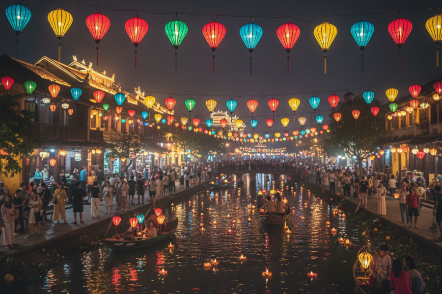 Vietnam festivals Hoi An Lantern Festival 2026