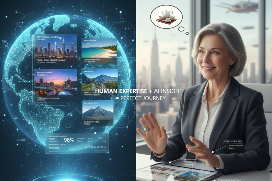 AI in travel industry – human and machine collaboration 2026
