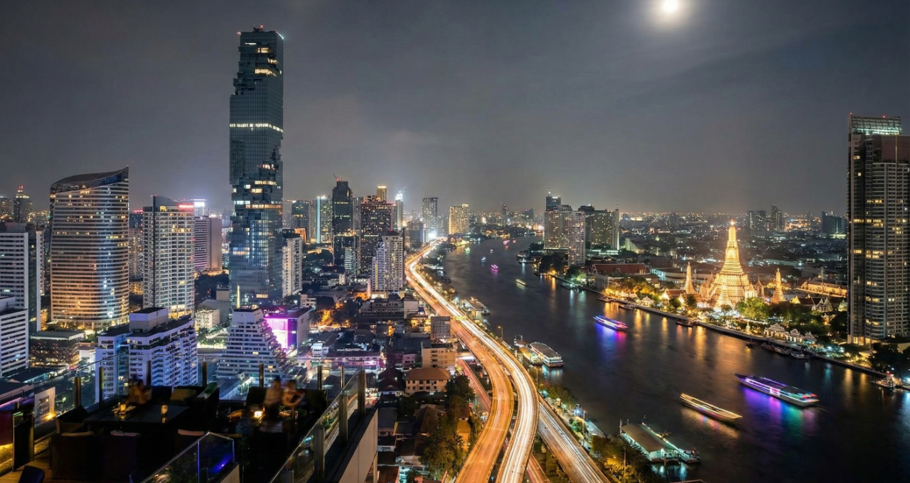 Bangkok travel skyline 2026