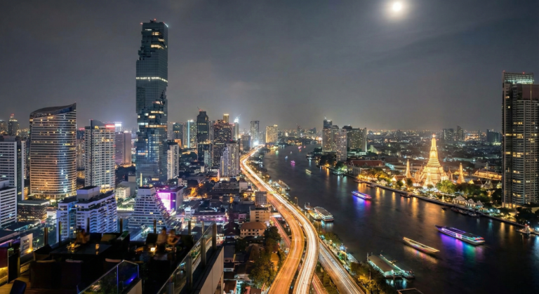 Bangkok travel skyline 2026
