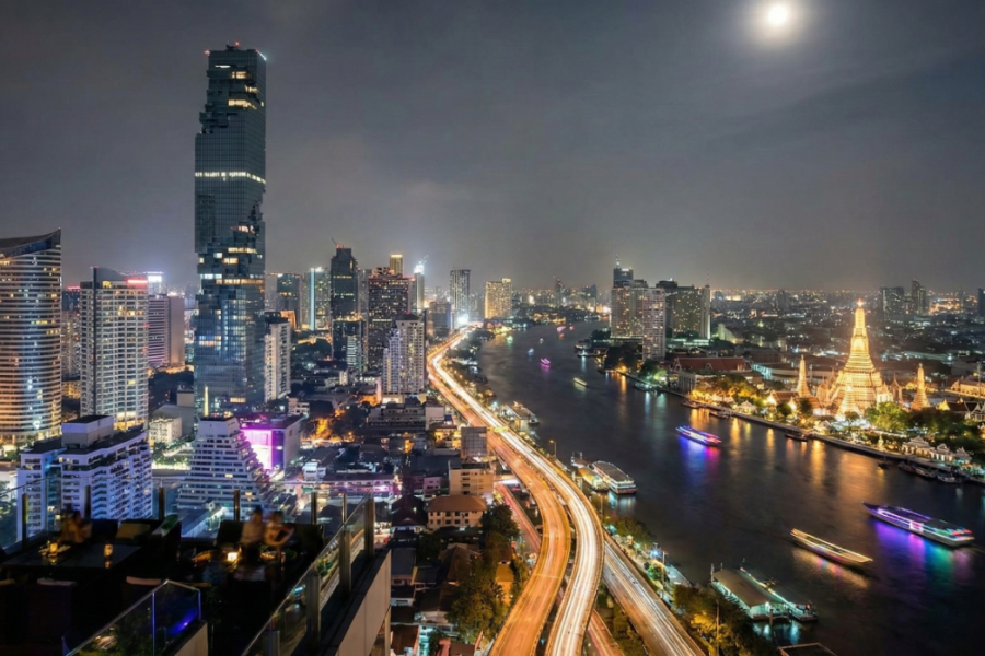 Bangkok travel skyline 2026
