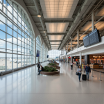 domestic flight timing at airport