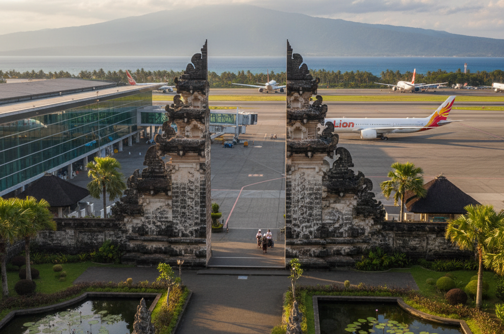 bali airport