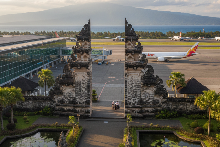 bali airport
