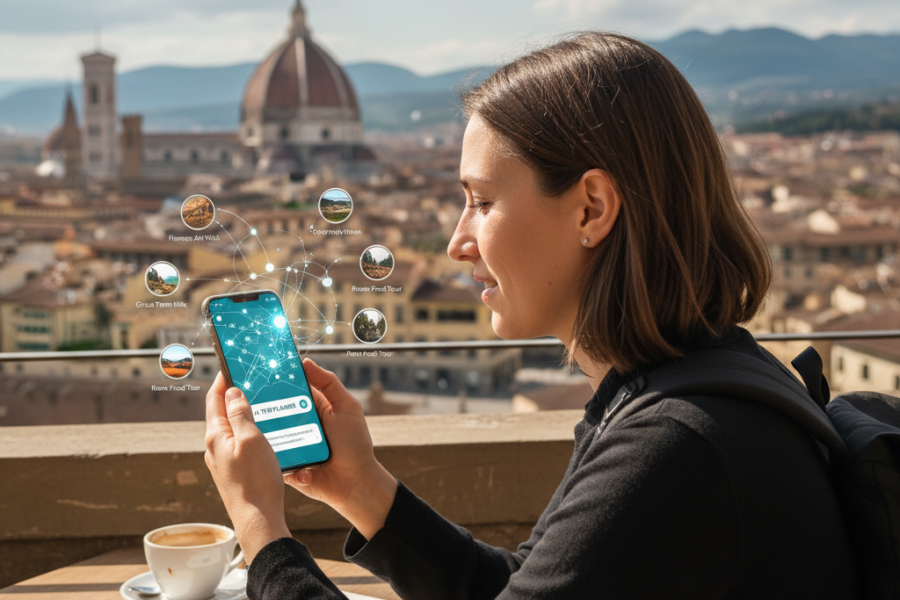 AI-powered travel planning for 2026 vacations