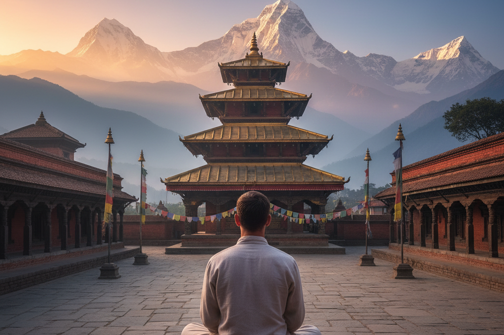 spiritual travel Nepal temple Asia 2026