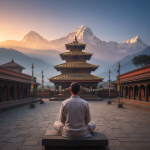 spiritual travel Nepal temple Asia 2026