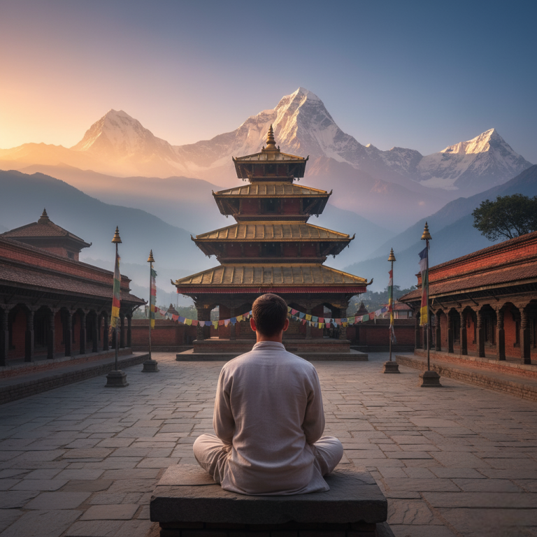 spiritual travel Nepal temple Asia 2026