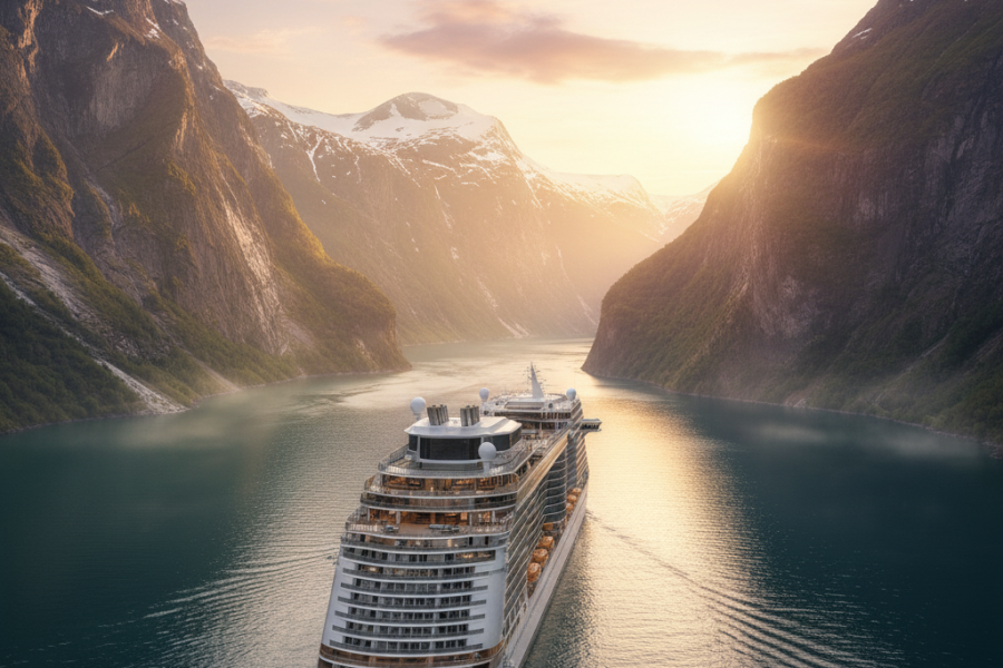 cruise destinations 2026 Norway fjords