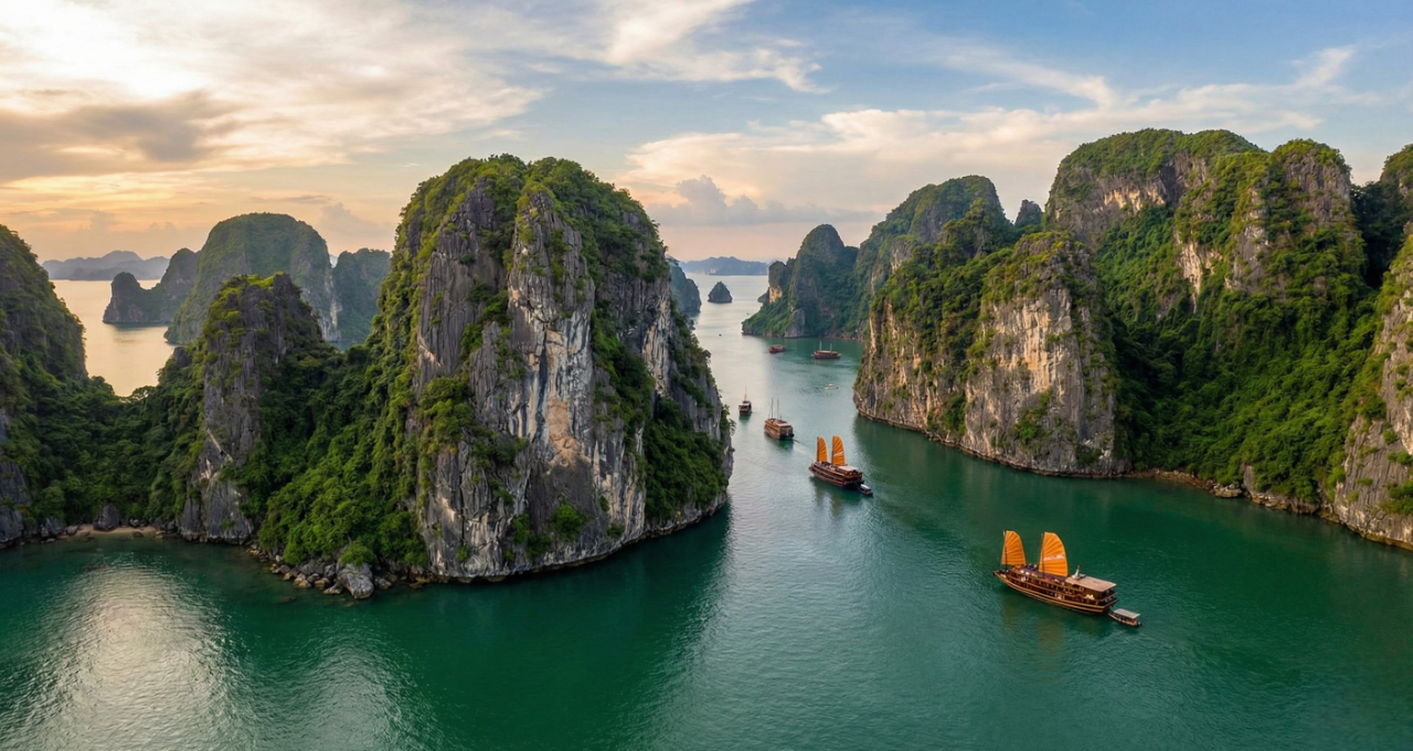 Vietnam tourism Ha Long Bay 2026