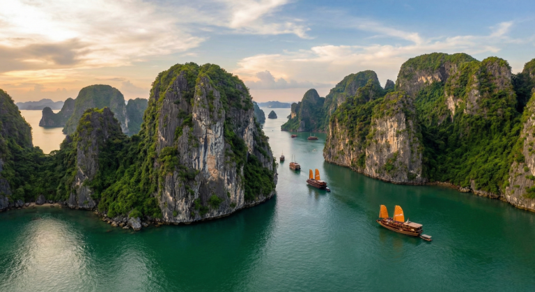 Vietnam tourism Ha Long Bay 2026