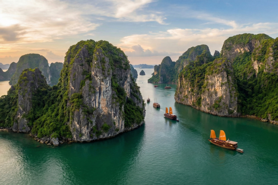 Vietnam tourism Ha Long Bay 2026