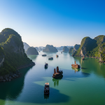 Best time to visit Vietnam Ha Long Bay December to May.