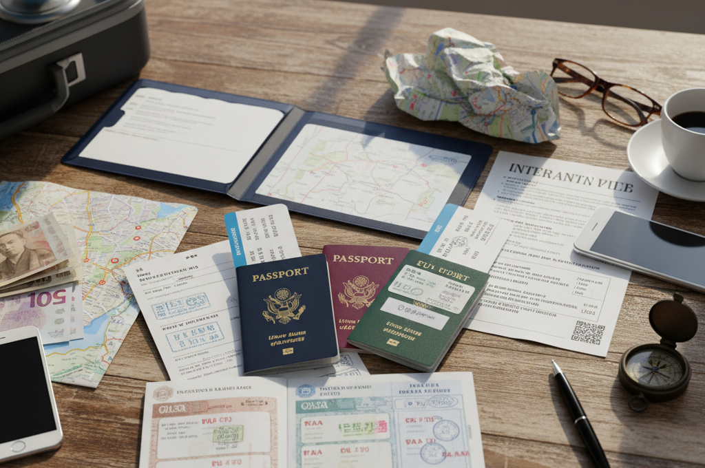 air travel documents required for 2026 flights