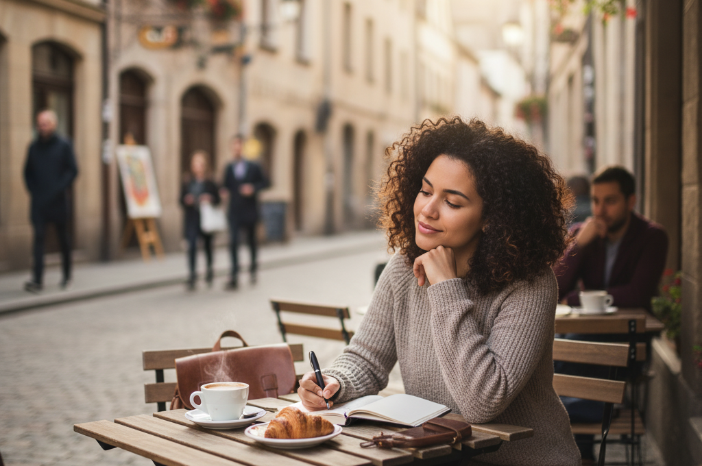 Reflecting on self-discovery and personal growth through travel