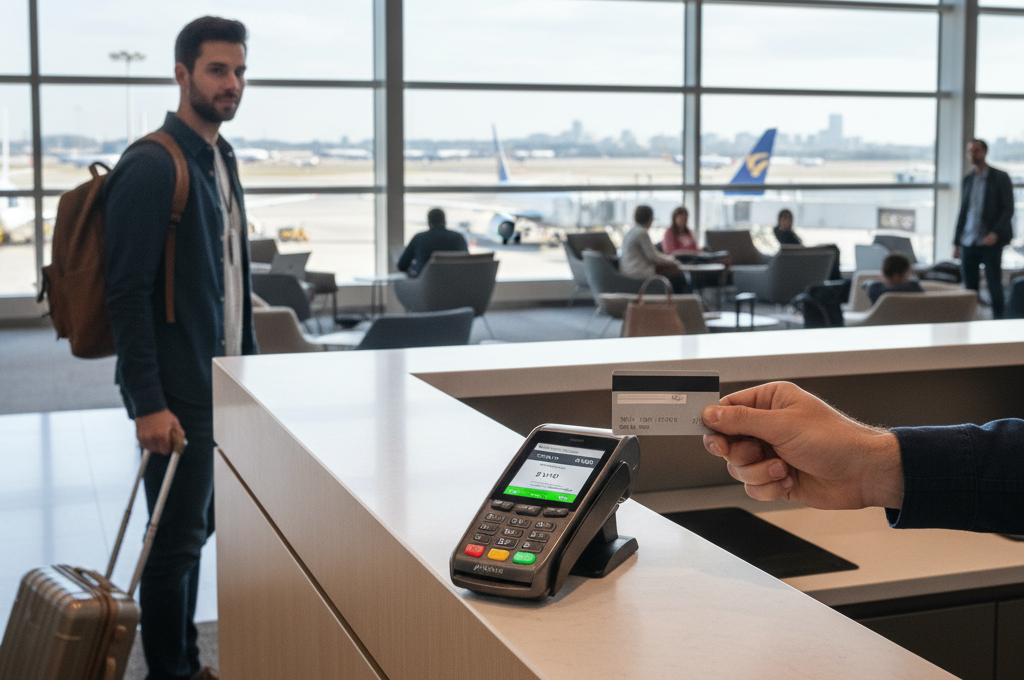 Using travel credit cards to earn travel rewards