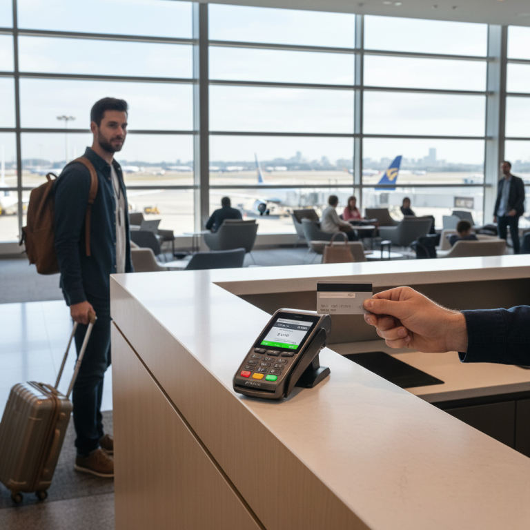 Using travel credit cards to earn travel rewards