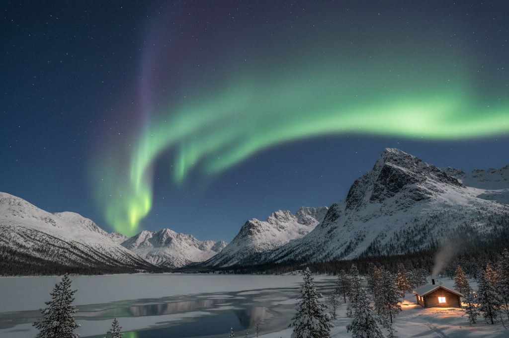 Northern Lights Lapland Finland travel guide