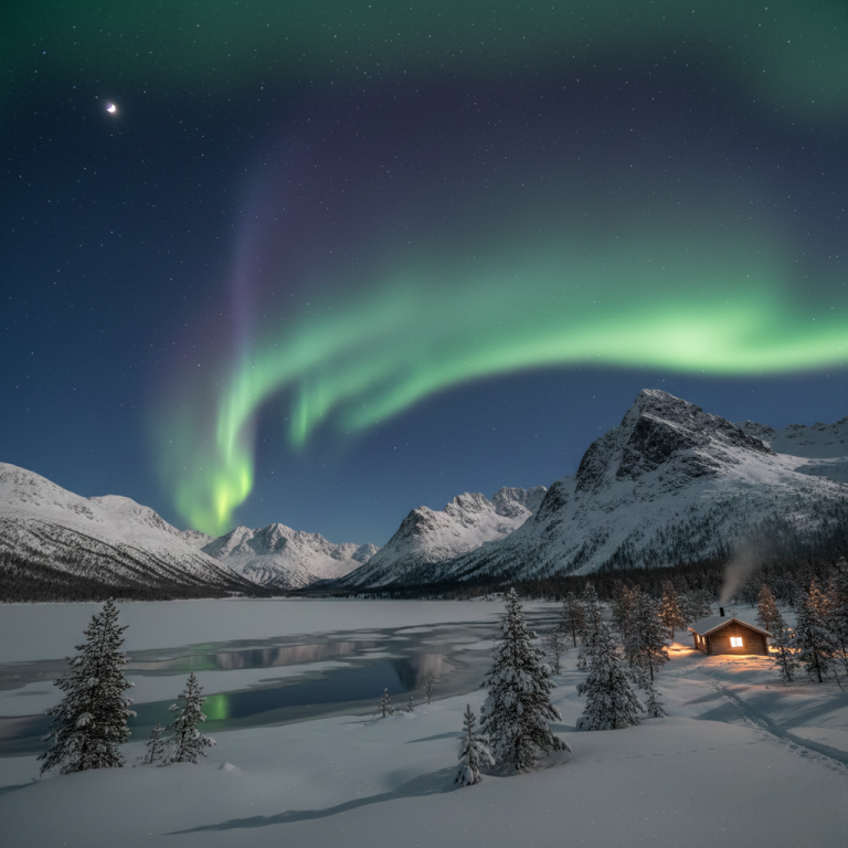 Northern Lights Lapland Finland travel guide