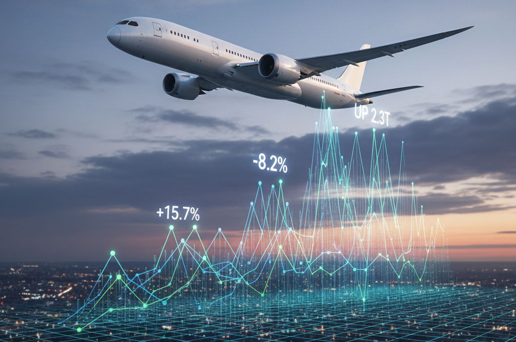 Airline pricing trends and dynamic airfare model