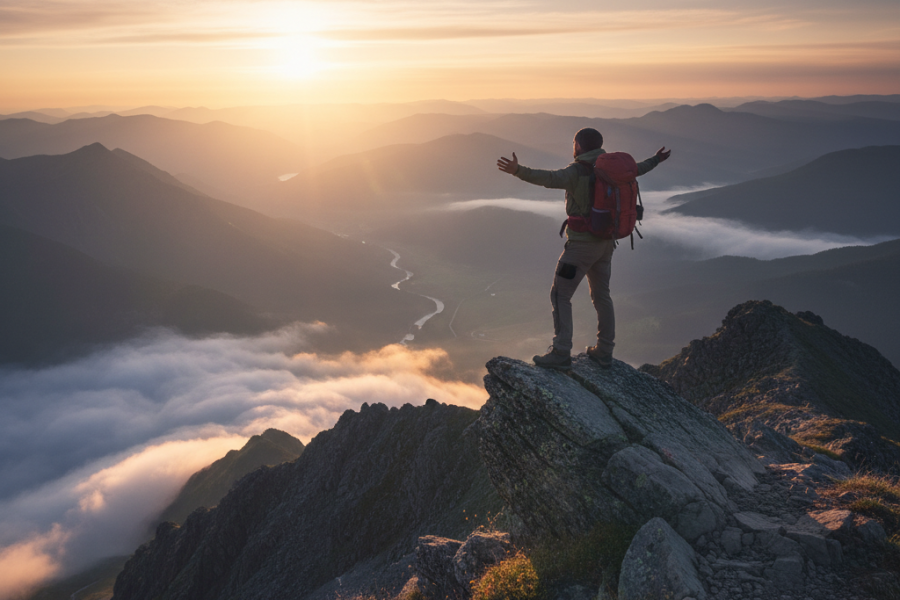 transformative travel experience