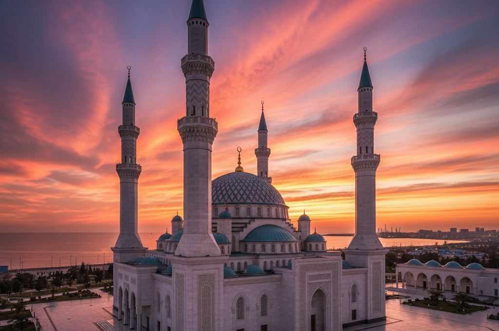 Bibi-Heybat Mosque Baku Azerbaijan attractions