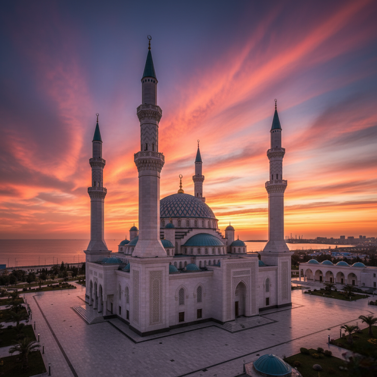 Bibi-Heybat Mosque Baku Azerbaijan attractions