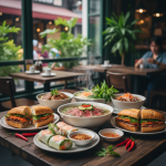 traditional food in Vietnam served in Hanoi