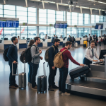 Airport timing check-in process 2026