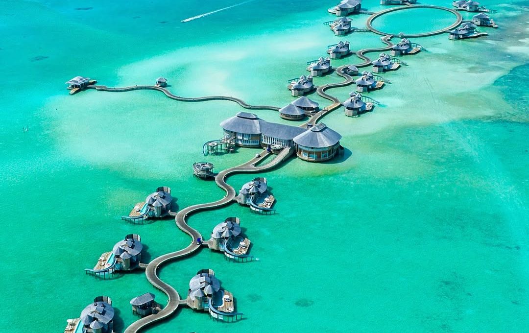 Luxury island destinations 2026 Maldives resort.