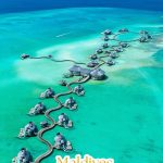 Luxury island destinations 2026 Maldives resort.