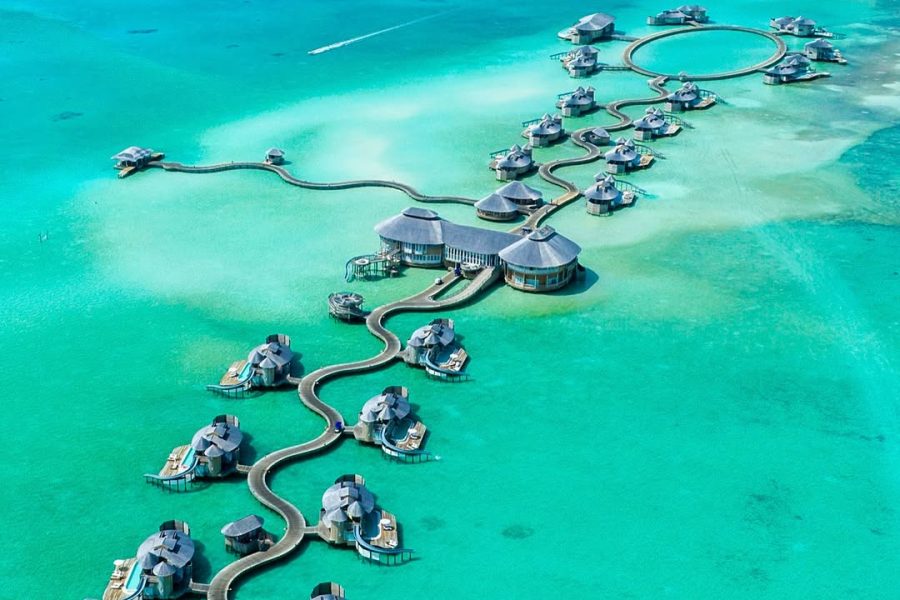 Luxury island destinations 2026 Maldives resort.