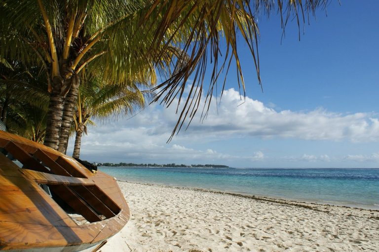 Mauritius honeymoon beach