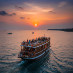 sunset cruises in Goa over Arabian Sea