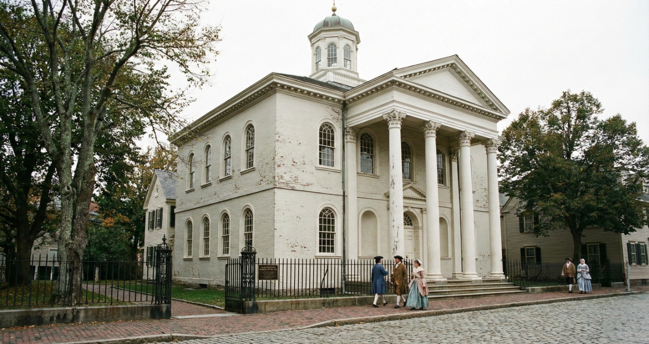 Historic synagogue visited during Jewish travel.