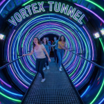 vurtex tunnel in museum of future