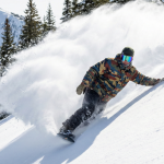 skiing and snowboarding