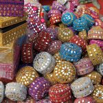 fashion stalls in Lajpat Nagar Central Market